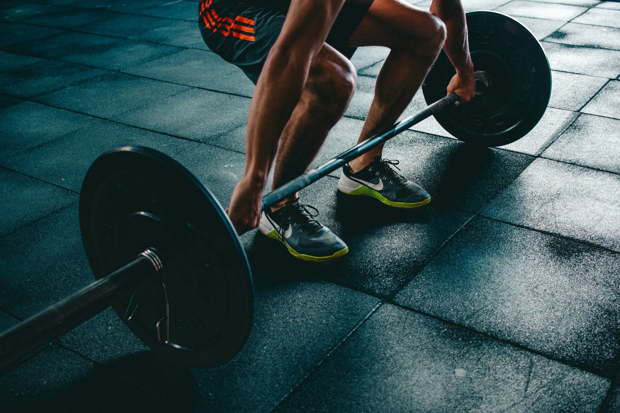 Gym weights